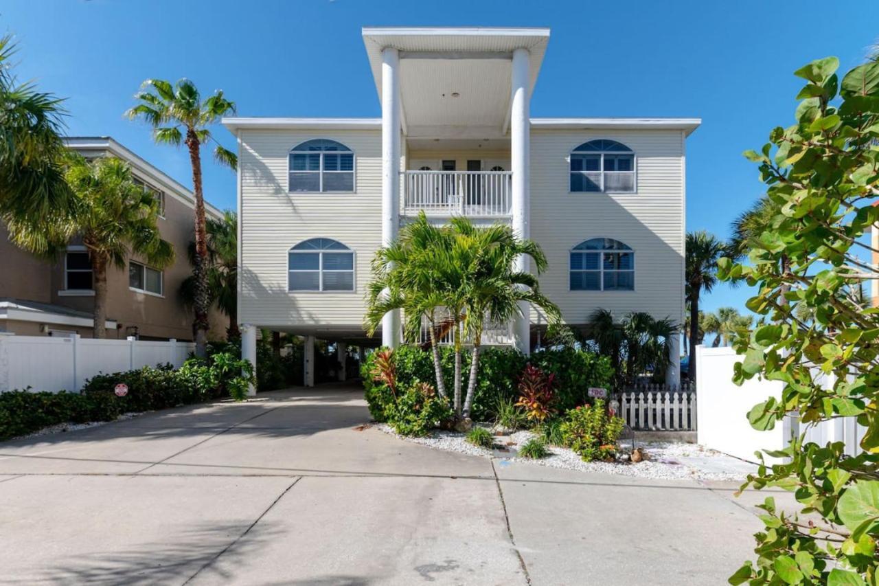 Sea Side 102 Beachfront Sleeps 8 Clearwater Beach Dış mekan fotoğraf