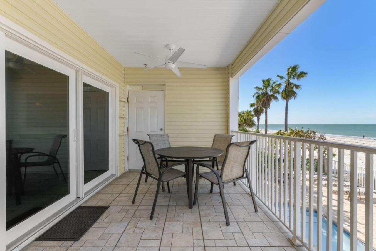 Sea Side 102 Beachfront Sleeps 8 Clearwater Beach Dış mekan fotoğraf